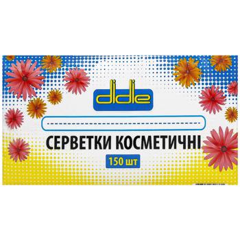 Салфетки Didie косметические 150шт - купить, цены на КОСМОС - фото 2