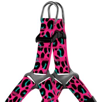 Barksi BronzeDog Urban Art шлея для собак XS - різнокольоровий - купити, ціни на MasterZoo - фото 2