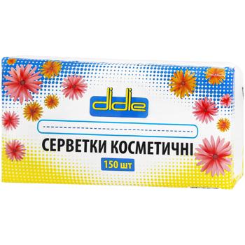 Серветки Didie косметичні 150шт - купити, ціни на КОСМОС - фото 1