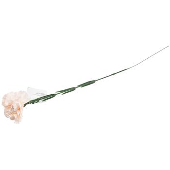 Штучна квітка Гвоздика 50см 6 кольорів в асортименті - купити, ціни на Auchan - фото 4