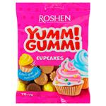 Roshen Yummi Gummi Cup Cakes Candies 70g