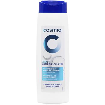 Cosmia Anti-Dandruff Shampoo and Conditioner 400ml - buy, prices for Auchan - photo 1