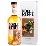 Noble Rebel Hazelnut Harmony Whisky 46% 0.7l