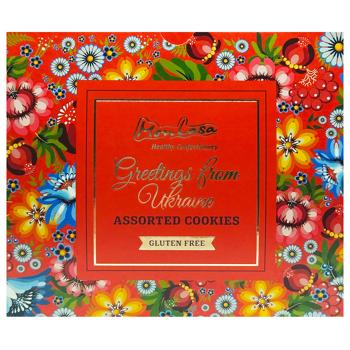 MonLasa Petrykivskyi Painted Gluten-free Cookies 240g - buy, prices for - photo 3