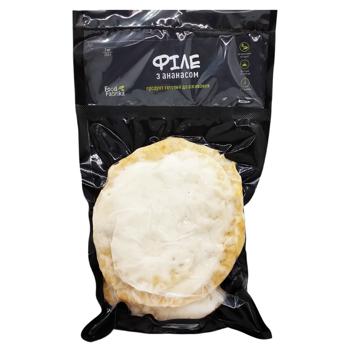 Филе куриное Food Fabrika с ананасом 290г - купить, цены на КОСМОС - фото 1