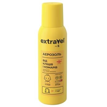 Extravel Kids Mosquito and Ticks Aerosol 100ml