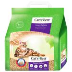 Наповнювач гігієнічний Cat's Best ‎Smart Pellets для котів деревинний 2,5кг