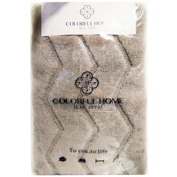 Коврик для ванной комнаты Colorful Home микрофибра 50х80см - купить, цены на Восторг - фото 1