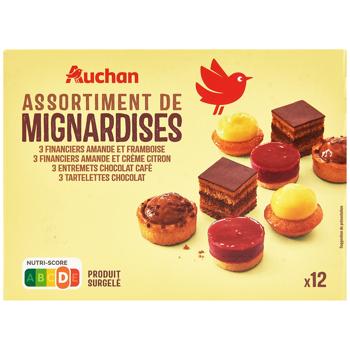 Shortcake Auchan 156g France - buy, prices for Auchan - photo 1