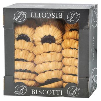 Печенье Biscotti Шарлотка фруктовая 450г - купить, цены на Таврия В - фото 1