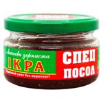 Ікра форелі Спецпосол зерниста 180г