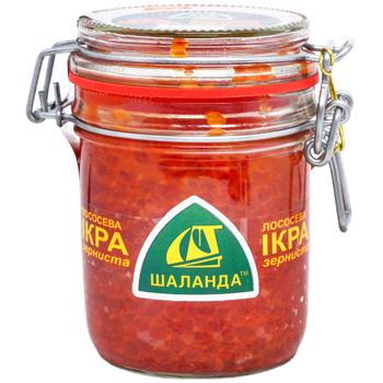 Shalanda Salmon Caviar 350g - buy, prices for Auchan - photo 1