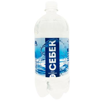 Sebek Non-Carbonated Water 1l - buy, prices for Supermarket "Kharkiv" - photo 1