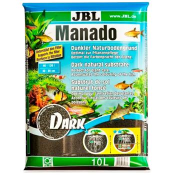 Субстрат JBL Manado Dark для аквариума до 10л - купить, цены на MasterZoo - фото 1