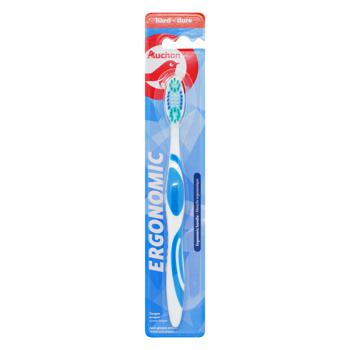 Auchan Toothbrush Ergonomic hard - buy, prices for Auchan - photo 3