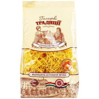 Galician Traditions Homemade Egg Noodles 400g - buy, prices for Torba - photo 1