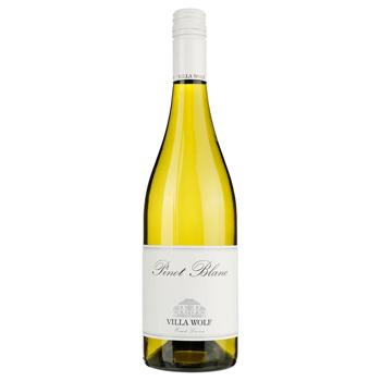 Вино Villa Wolf Pinot Blanc сухое белое 12% 0,75л - купить, цены на ULTRAMARKET - фото 1