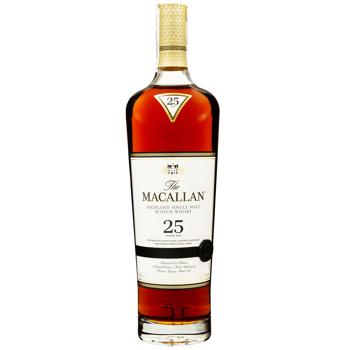 Віскі The Macallan Sherry oak  25yo 0.7 л - купить, цены на WINETIME - фото 1