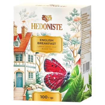 Чай черный Hedoniste English Breakfast 100г