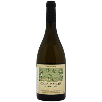 Вино Signature Vinha da Coutada Velha Alentejano белое сухое 13% 0,75л