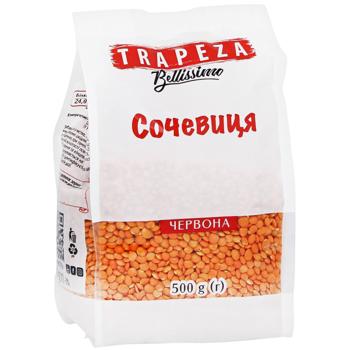 Чечевица красная Trapeza 500г - купить, цены на КОСМОС - фото 3