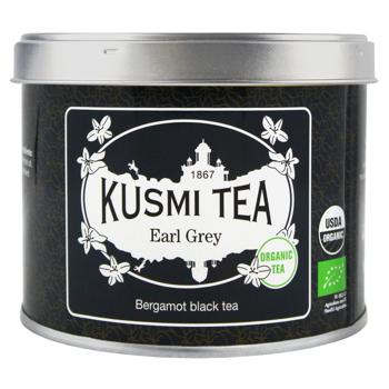 Kusmi Tea Earl Gray Black Organic Tea 100g - buy, prices for Chudo Market - photo 2