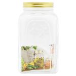 Pasabahce Homemade Jar with Metal Lid 1.5l