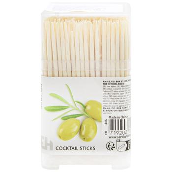 Excellent Houseware Cocktail Sticks 450pcs - buy, prices for Auchan - photo 2
