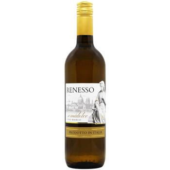 Renesso Vino Bianco White Semi-Sweet Wine 10.5% 0.75l