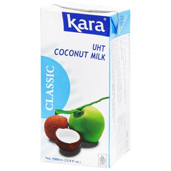 Kara UHT Coconut Milk 17% 1l