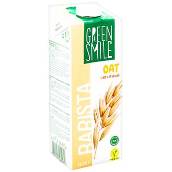 Напій вівсяний Green Smile Barista 2,5% 1л - купити, ціни на METRO - фото 2