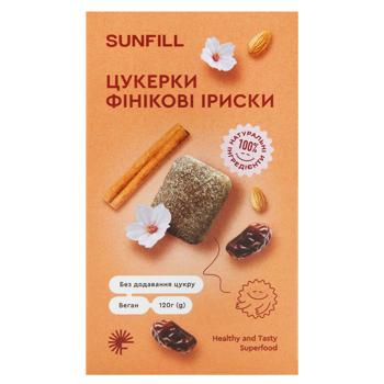 Sunfill Fig Toffee Candies 120g - buy, prices for NOVUS - photo 2