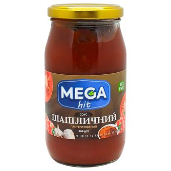 Mega Hit Shashlychnyi Sauce 460g - buy, prices for Chudo Market - photo 1