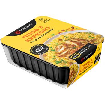 Myastoriya Pilaf with Chicken and Raisins 350g - buy, prices for Auchan - photo 1