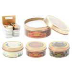 Свічка Home & Styling Collection ароматизована в бляшанці 6х3см в асортименті