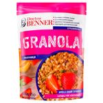 Doctor Benner Strawberry Granola 300g