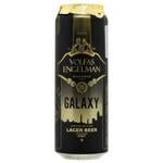 Пиво Volfas Engelman Galaxy светлое 5% 0,568л