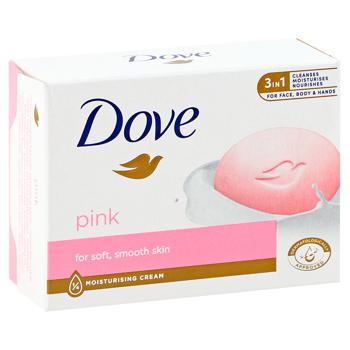 Dove Pink Tenderness Solid Cream Soap 90g - buy, prices for Za Raz - photo 2