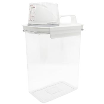 Емкость для кухни с носиком и стаканом 1,8л 6644-34235 - купить, цены на КОСМОС - фото 1