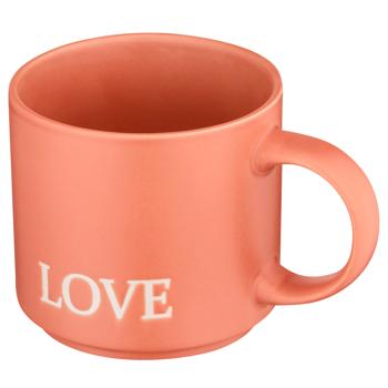 Ardesto Love Ceramic Cup 420ml - buy, prices for Supermarket "Kharkiv" - photo 3