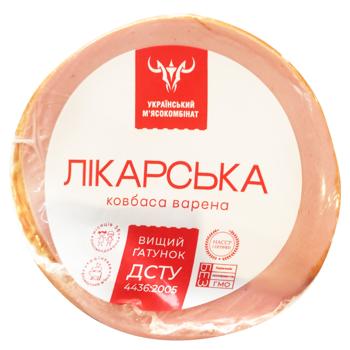 Колбаса УМК Докторская высший сорт - купить, цены на КОСМОС - фото 1