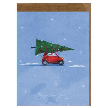 Открытка средняя S.Brothers&Co праздничная мсм в ассортименте - купить, цены на NOVUS - фото 4