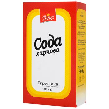 Сода Деко харчова 300г - купити, ціни на Епіцентр FOOD - фото 1