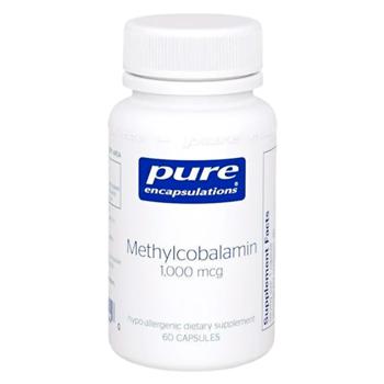 Вітамін В12 Pure Encapsulations Метилкобаламін 60 капсул