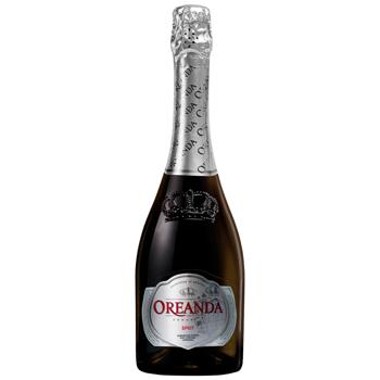 Вино игристое Oreanda белое брют 12,5% 0,75л - купить, цены на Biotus - фото 1