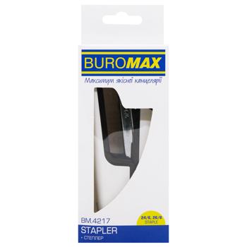 Степлер пластиковый Buromax белый - купить, цены на МегаМаркет - фото 3