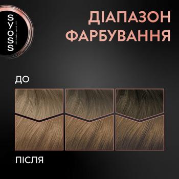 Syoss 6-8 Dark Blond Cream Hair Dye 115ml - buy, prices for Ideal - photo 7