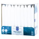 Свічка Metro Professional господарська біла 21,5х180мм 30шт