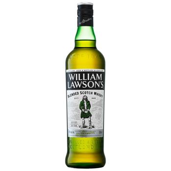 Віскі William Lawson's 40% 0,5л