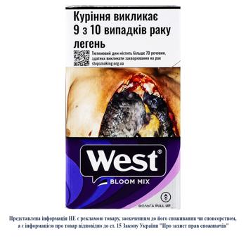 West Bloom Mix Cigarettes 20pcs - buy, prices for - photo 2